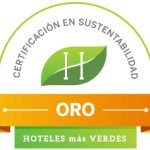 Certificación Oro Hoteles Más Verdes
